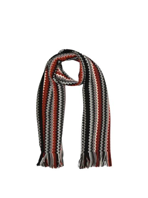 Missoni Zigzag knit scarf
