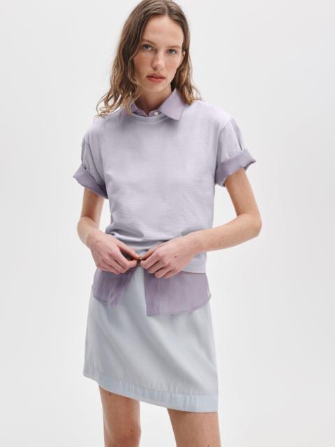 rag & bone Kelly Washed Boxy Tee