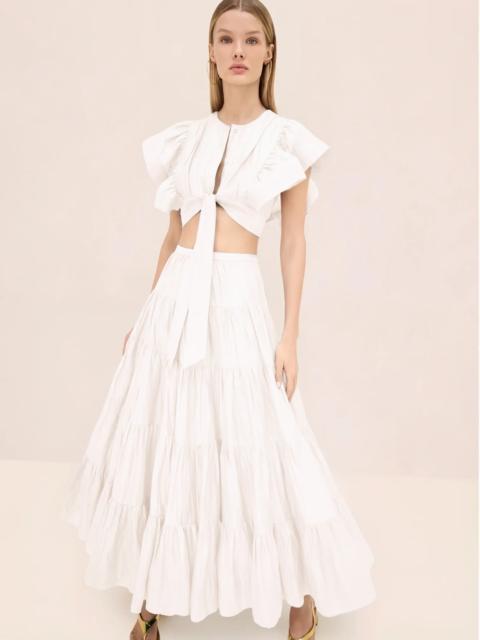 ALEXIS ONDINE SKIRT