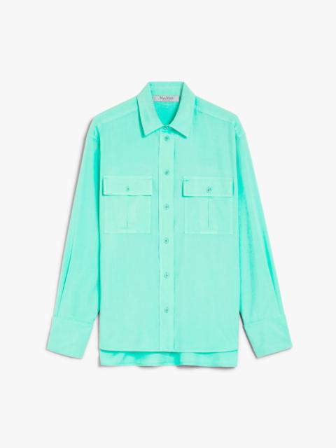Max Mara AFFETTO1234 Silk shirt