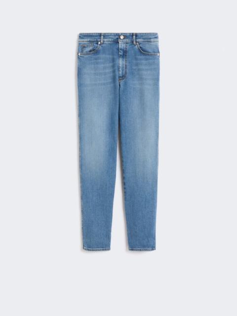Sportmax Perfect boyfriend jeans - ultramarine