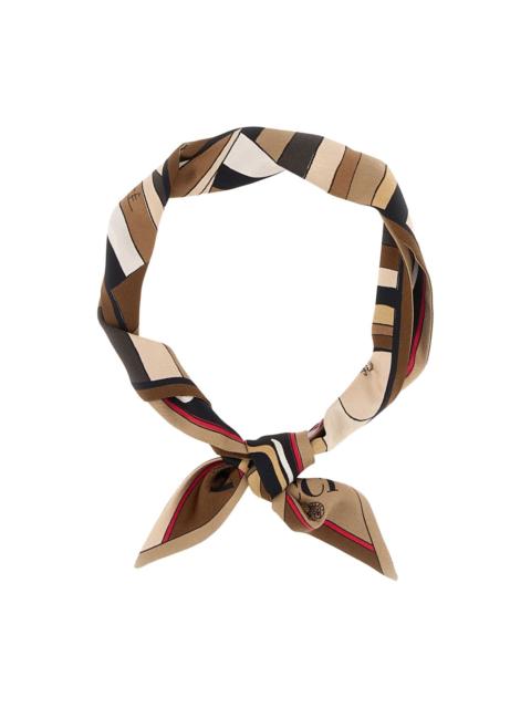 PUCCI printed logo-detailed scarf