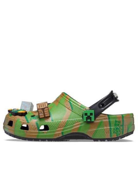 crocs Crocs Mincraft Classic Clog Zoccoli 208472-90H