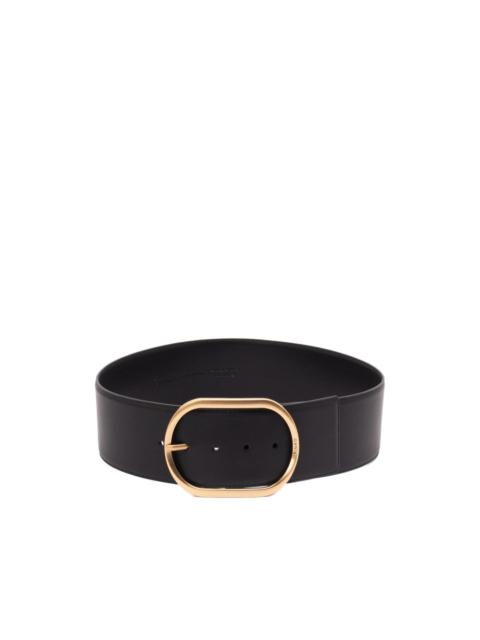 PINKO buckle-fastening belt
