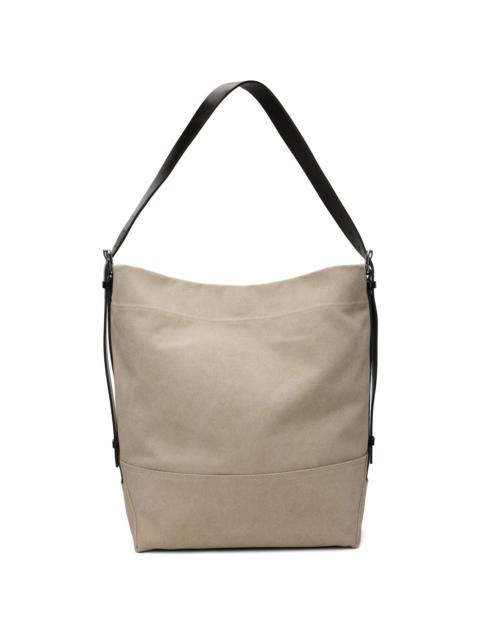 Lemaire Beige Belted Tote
