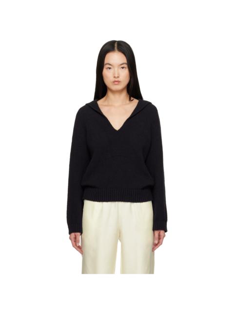 Loulou de Saison Black Bahia Sweater