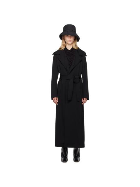 Black R-Basic Coat