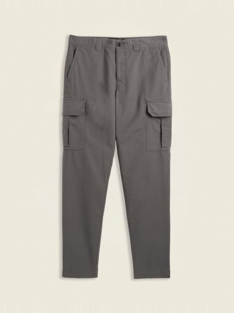 SLOWEAR Tapered-fit summer satin trousers