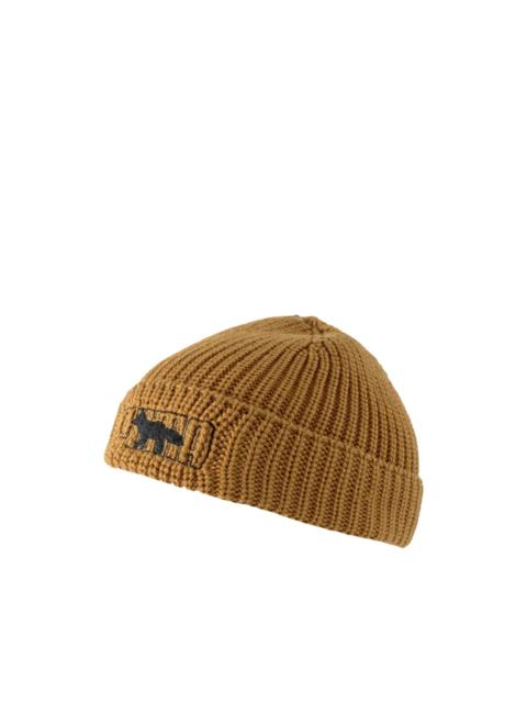 PUMA x Maison Kitsune ribbed beanie hat