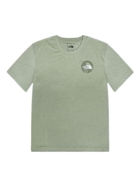 THE NORTH FACE Logo T-Shirt 'Teal' NF0A5JWW-3X3