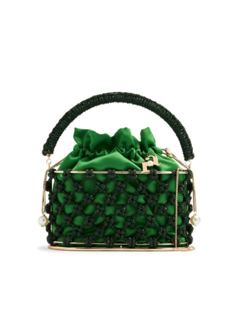 Rosantica Holli Nodi crystal-embellished bag