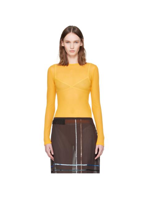 paloma wool Orange Hira T-shirt