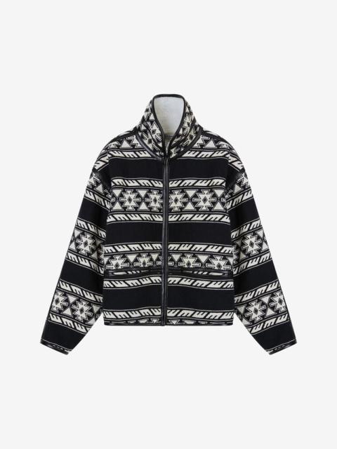Isabel Marant JELKINSON JACQUARD JACKET