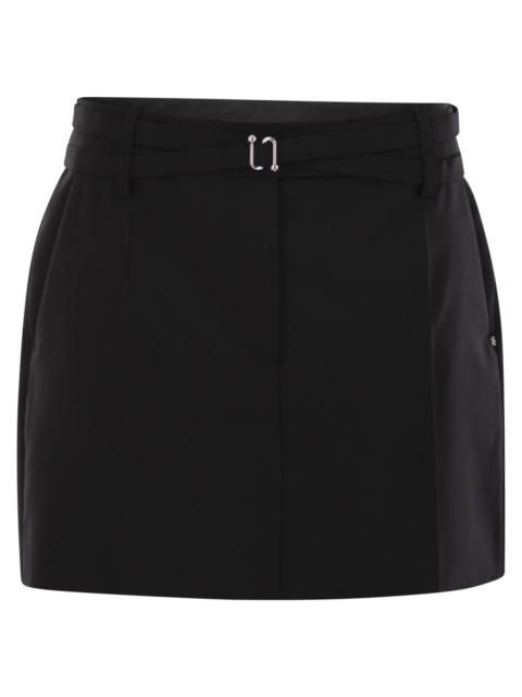 スカート SPORTMAX FIFY - Mini skirt with belt Sportmax Women Fify - Mini Skirt With Belt