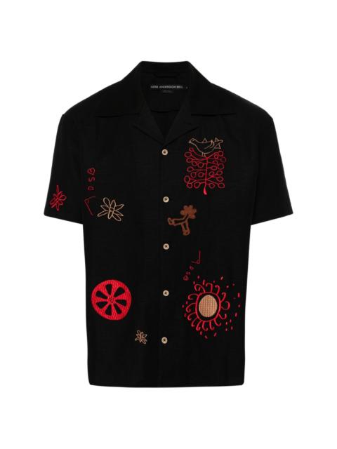 Andersson Bell April-embroidery shirt