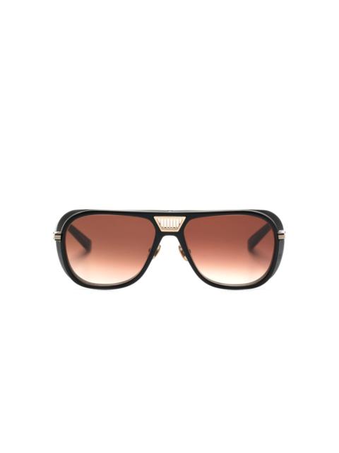 MATSUDA M3023V2 pilot-frame sunglasses