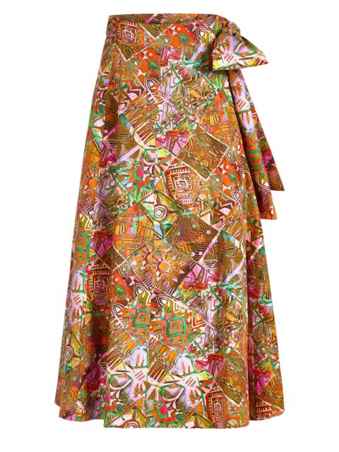 MARIE OLIVER ESTINE WRAP SKIRT