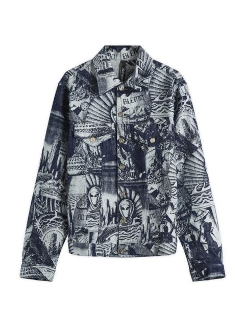 No Problemo No Problemo Apocalypse Jacquard Trucker Jacket