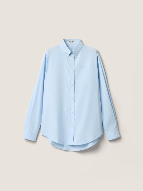 Poplin shirt
