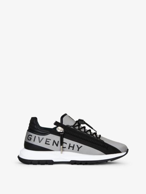 Givenchy SPECTRE RUNNER SNEAKERS IN 4G SYNTHETIC FIBER WITH ZIP
