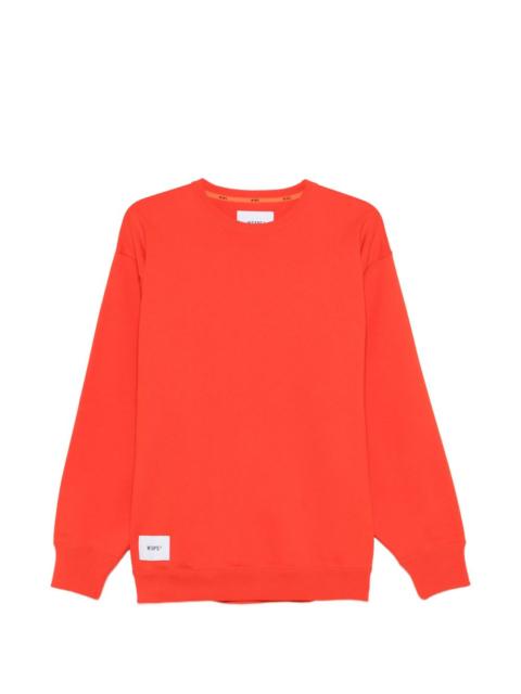 WTAPS logo-patch sweatshirt