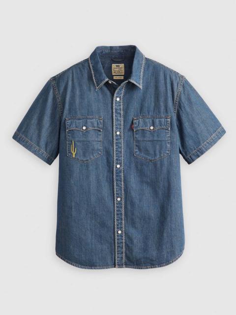 Levi's SHORT SLEEVE RELAXED FIT WESTERN SHIRT