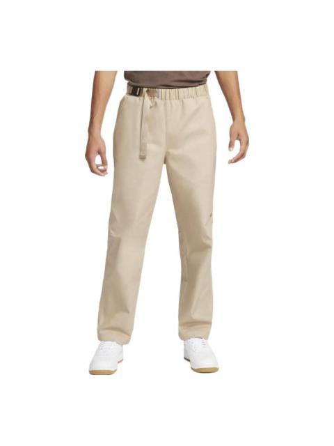Nike Nike Logo Sportswear Tech Pack Woven Trousers 'Beige' DQ4296-247
