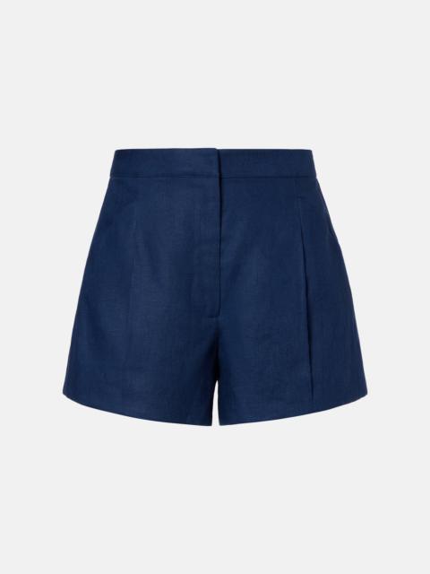 POSSE Rosalie linen shorts