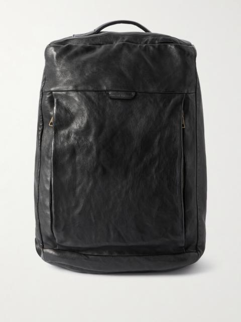 OFFICINE CREATIVE Helmet 052 Leather Backpack