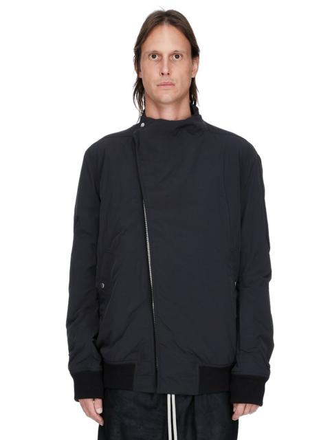 Rick Owens Black Concordians Hollywood Flight Jacket