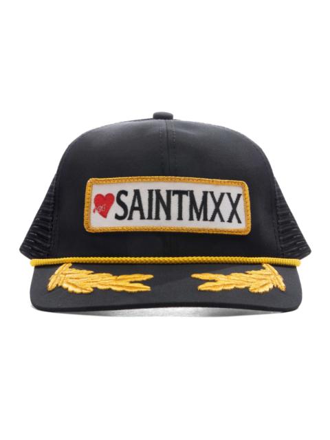 SAINT M×××××× SAINT MX6 MESH CAP - BLACK