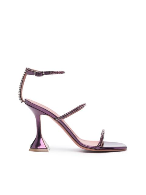 Gilda Mirror 95mm sandals