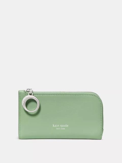 kate spade Halo Small Bifold Wallet