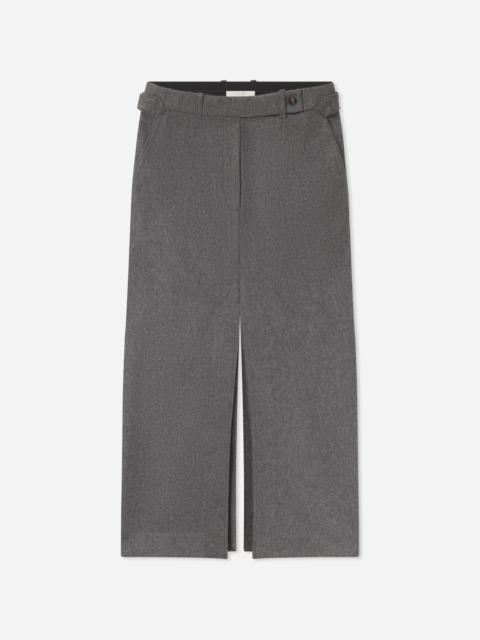 CO Tailored Pencil Skirt in Wool Cashmere