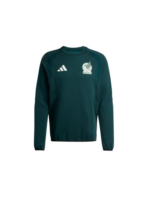 adidas adidas Mexico Tiro Travel Crew Sweatshirt Aurora Ivy