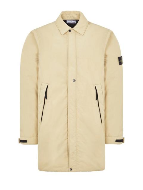 Stone Island 70726 MICRO TWILL WITH PRIMALOFT® P.U.R.E™ INSULATION TECHNOLOGY ECRU