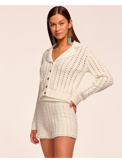 RAMY BROOK Penny Bauble Knit Mini Short