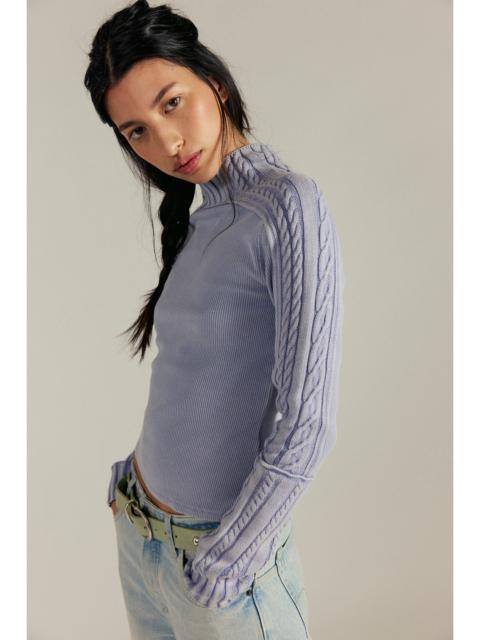 FREE PEOPLE We The Free Breezy Swit Top