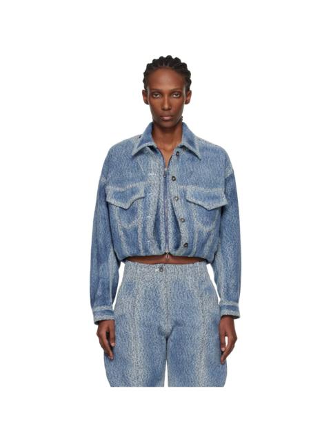 Ann Demeulemeester Agnes Slouchy Jacket - B0010169-FA236-099