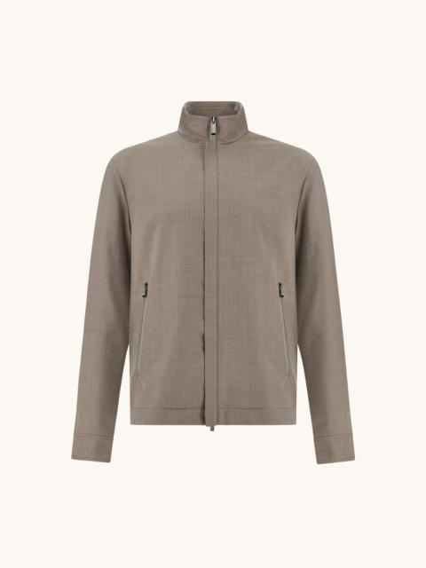 Paul & Shark BLOUSON IN WOOL AND SILK