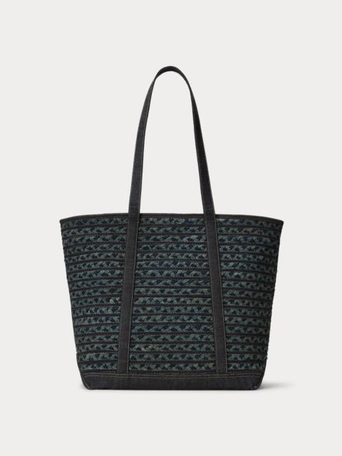 Hand-Braided Tote