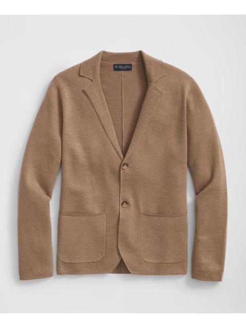 Brooks Brothers Ultimate Merino Wool Sweater Blazer