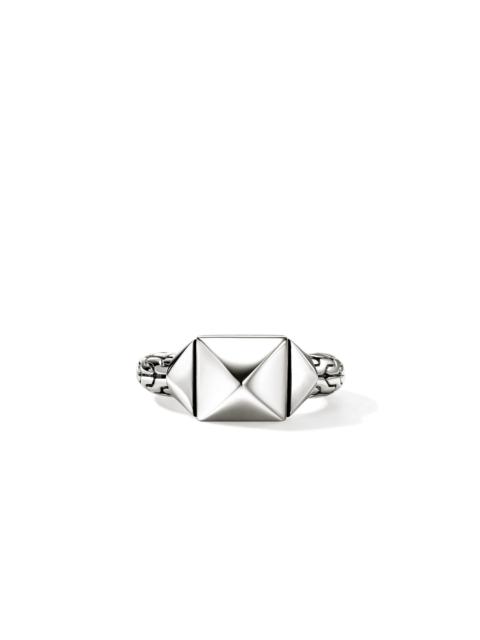 JOHN HARDY Icon Stud Ring, Sterling Silver, 9MM