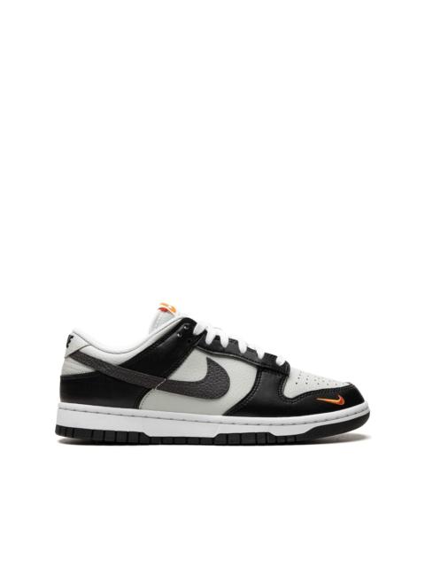 Dunk Low "Black/Total Orange" sneakers