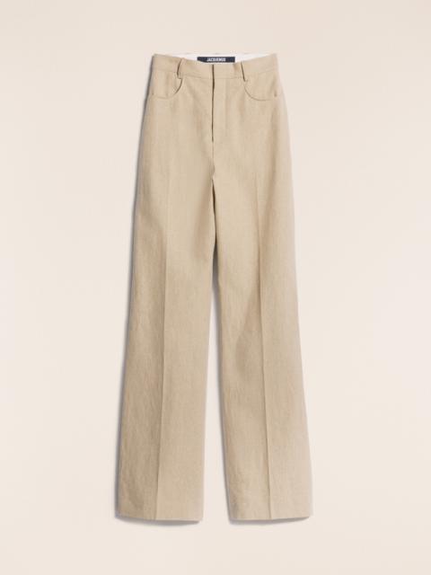 JACQUEMUS Le pantalon Sauge