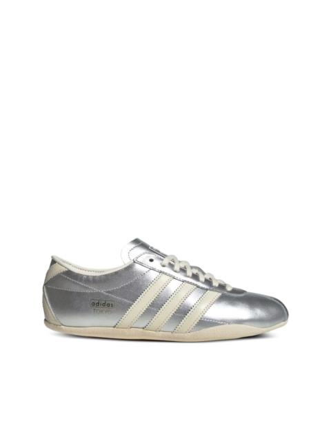 Tokyo "Silver Metallic / Cream White" sneakers