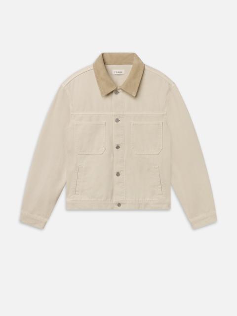 FRAME Canvas Utility Jacket