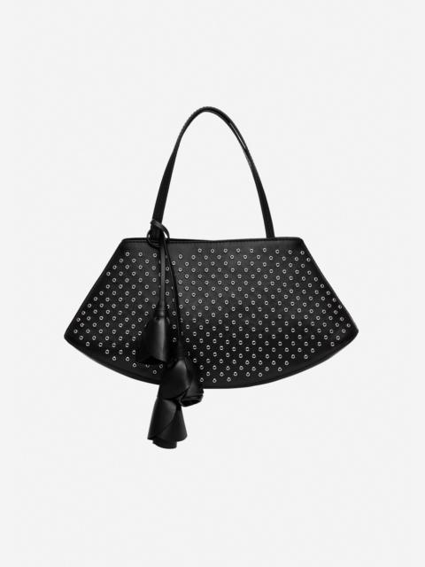 MAGDA BUTRYM Maya bag in black studded leather