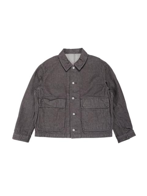JAMES COWARD Replica Jacket Brown Denim