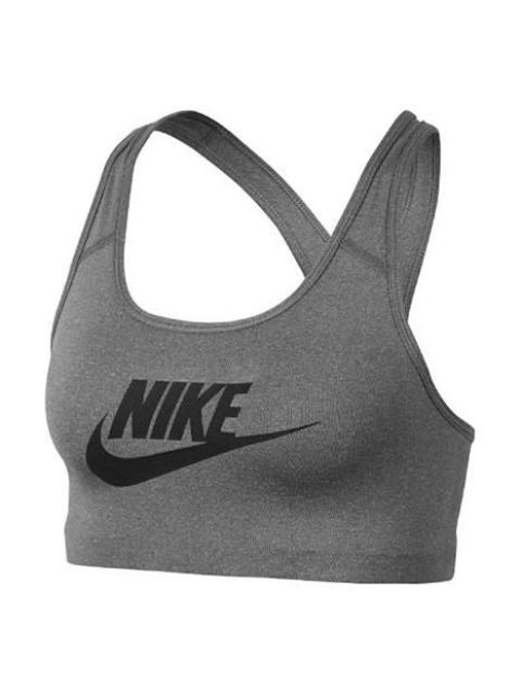 Nike (WMNS) Nike Logo Printing Quick Dry Waistcoat Grey 899371-091